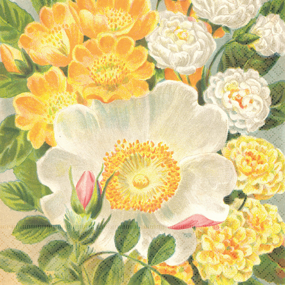 Ruokalautasliinat kukat