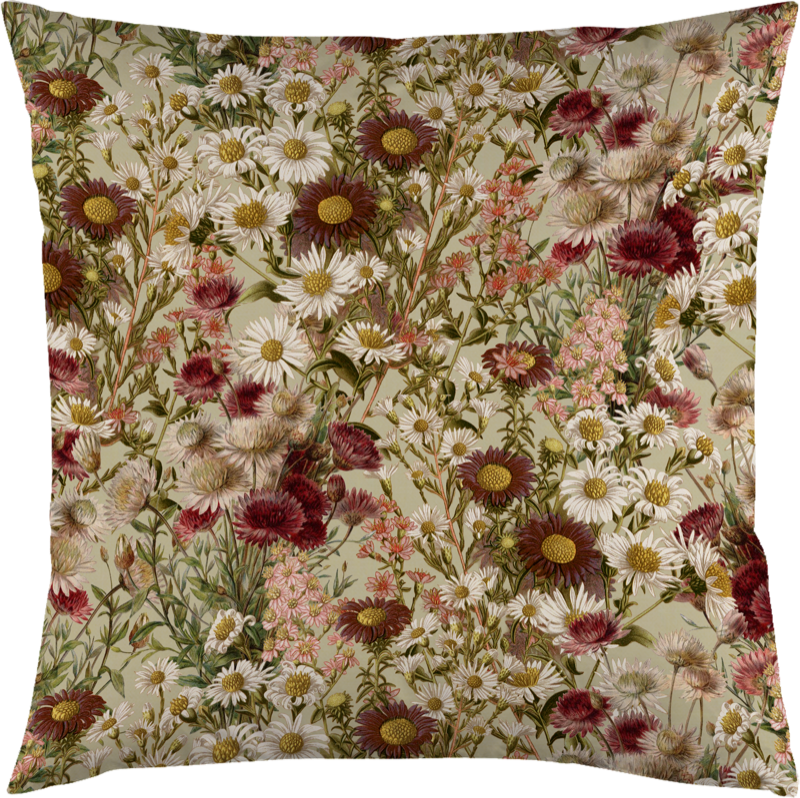 Tyynynpäällinen Purple Flowers