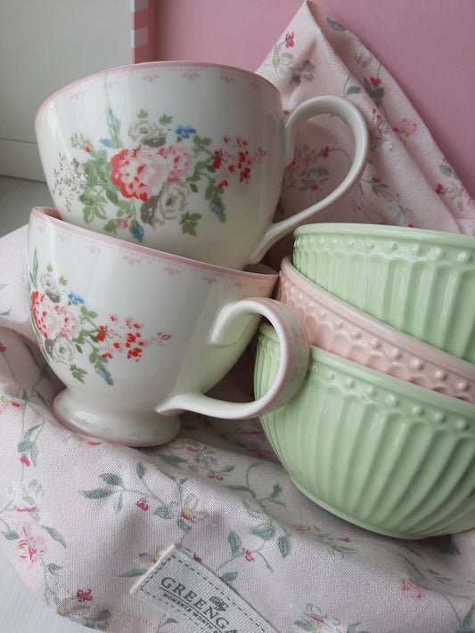 Kulho Alice pale green
