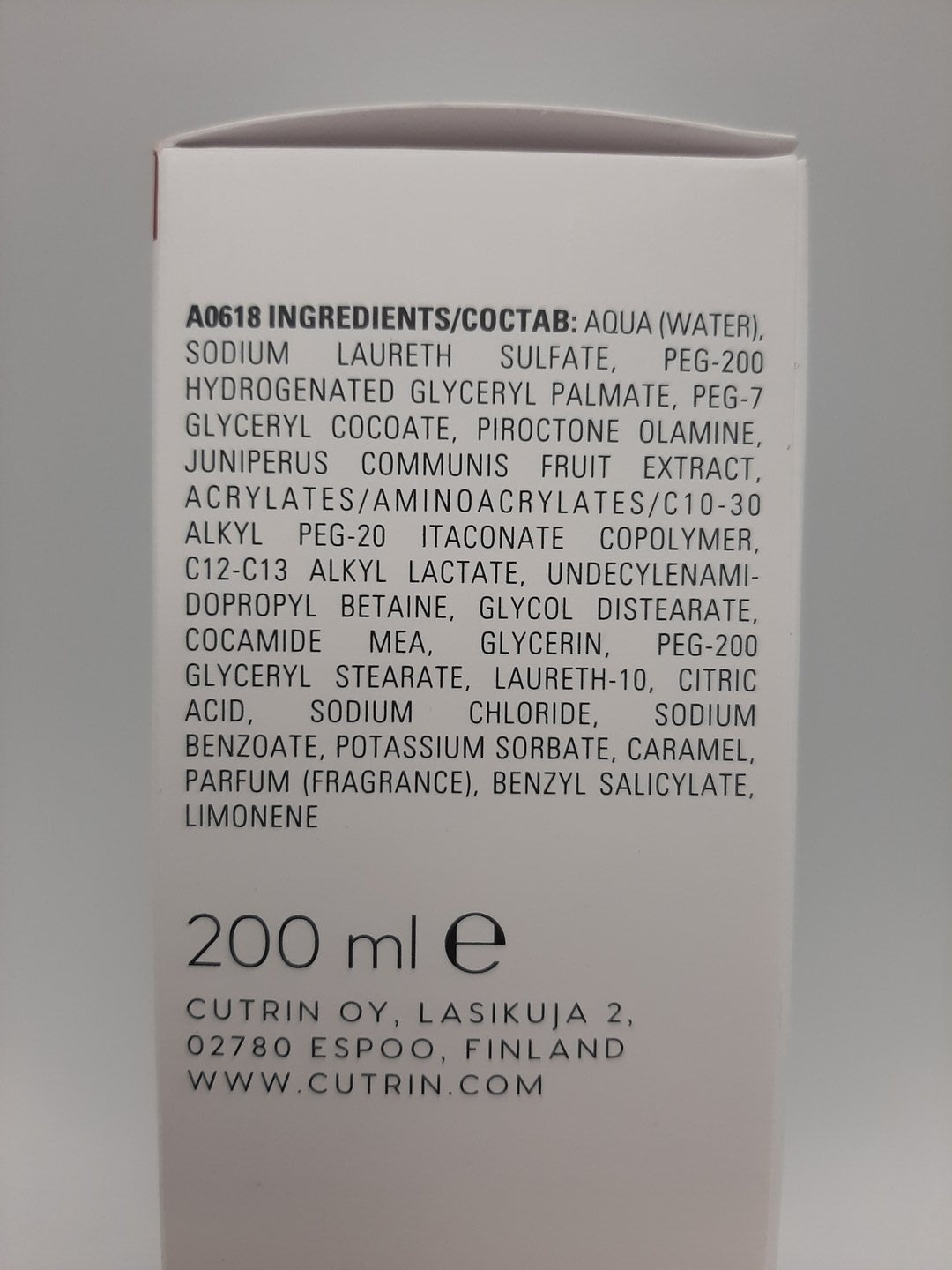 BIO+ Active shampoo
