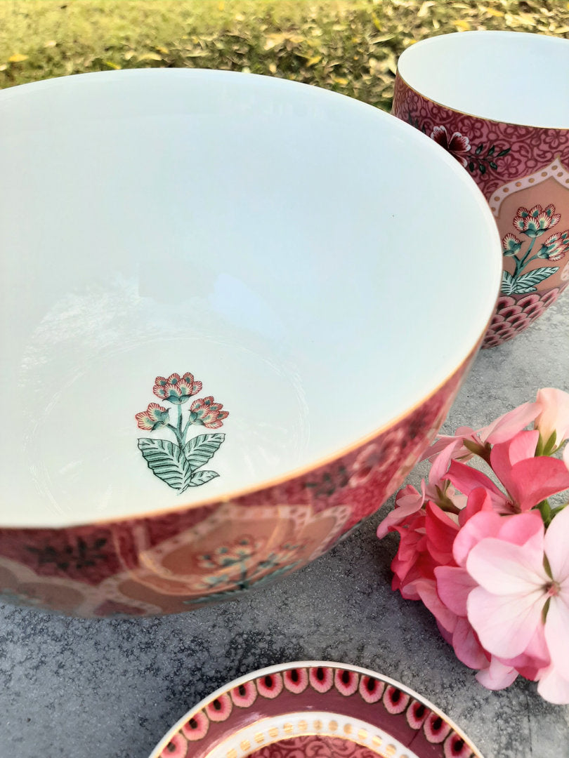 Kulho Flower Festival Scallop Deco
