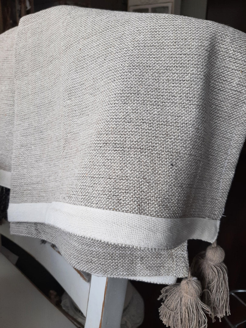 Torkkupeitto, beige