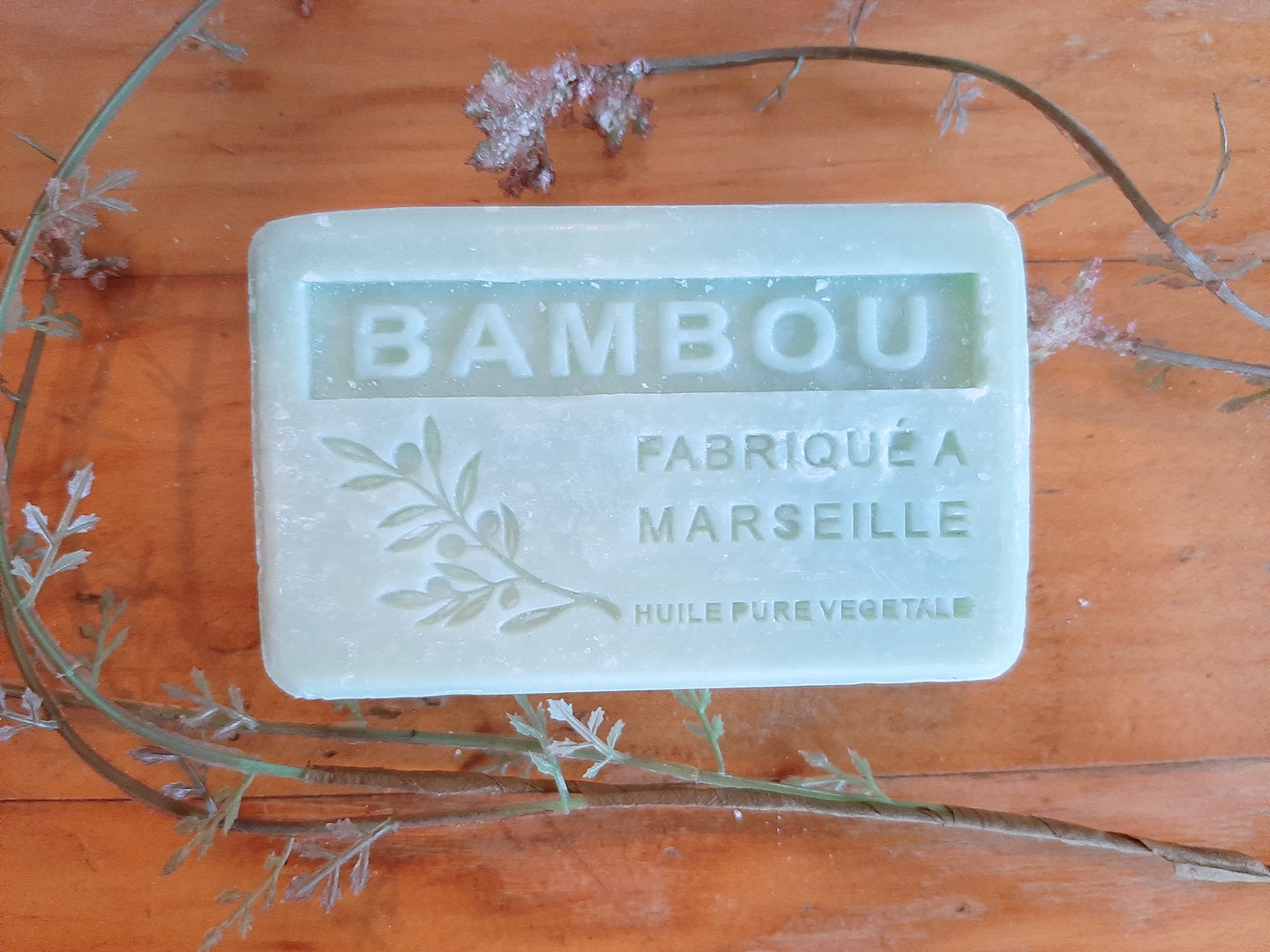 Marseillesaippua, Bambou