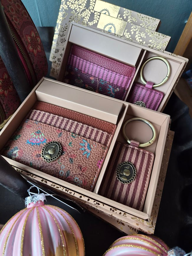 Travel Set Flora Bangelore Mini Dark Pink