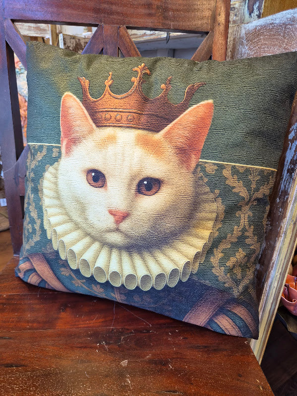 Sisustustyyny Kissa 45x45 cm