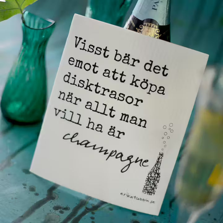 Tiskirätti Champagne