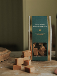 Pepparkaksfudge