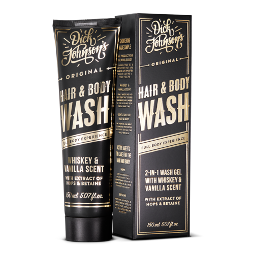 Hair & Body Wash Dick Johnson's 150 ml