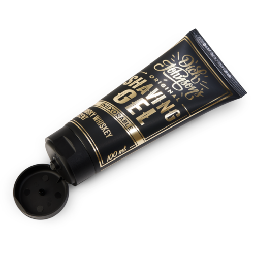 Dick Johnson's Shaving Gel smoky whiskey