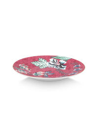Pieni asetti Flower Festival dark pink