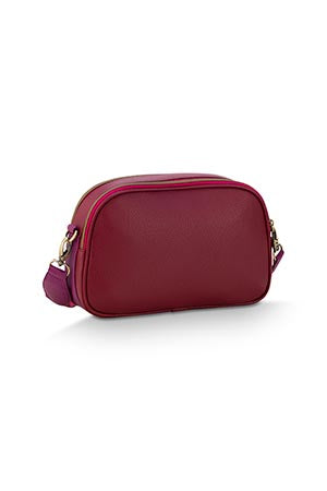 Olkalaukku Frida purple