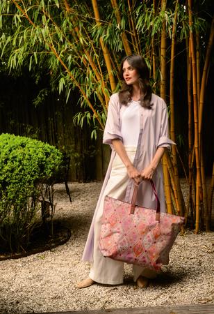 Pip Studio - Kangaskassi Tilda Ornamento oranssi