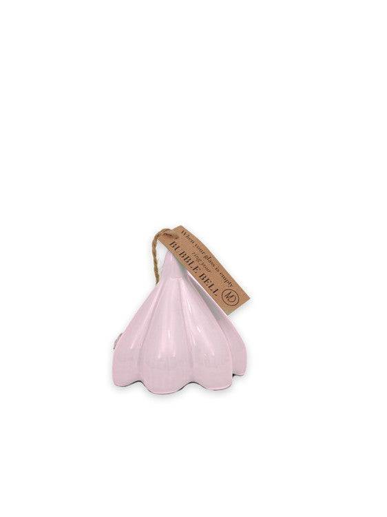 Liila kilisevä kello Bubble Bell