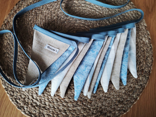 Viirinauha keskisininen (48)