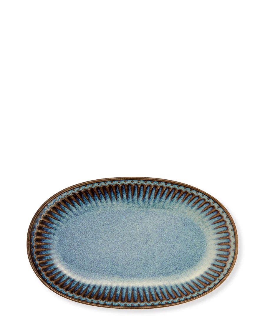 Tarjoiluvati Alice oyster blue