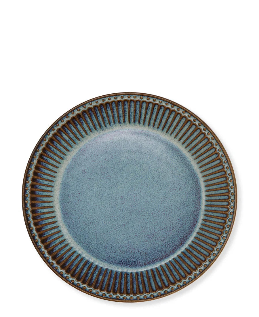 Lautanen Alice oyster blue 23 cm