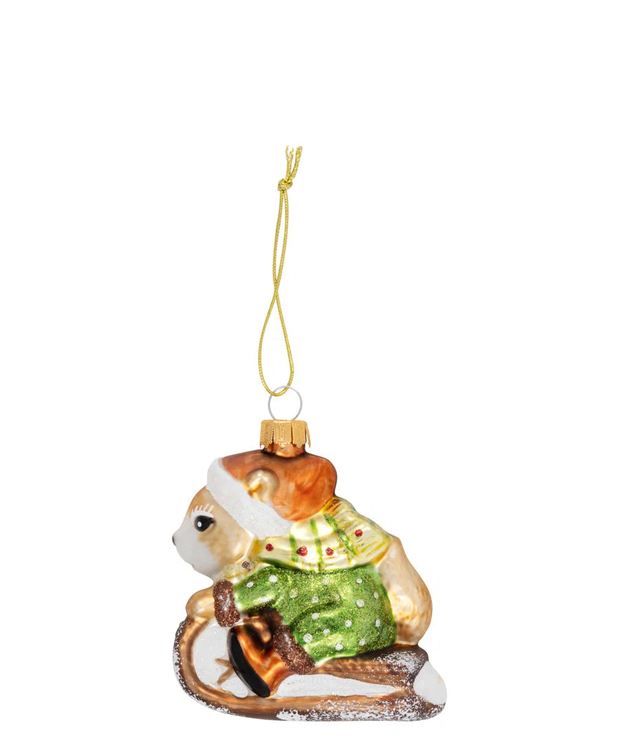 Joulukuusenkoriste orava