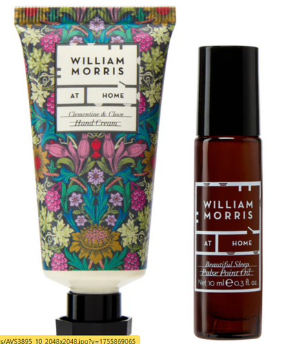 William Morris joulukalenteri Sunflower Swan