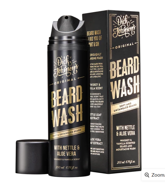 Partasaippua 200ml Dick Johnson