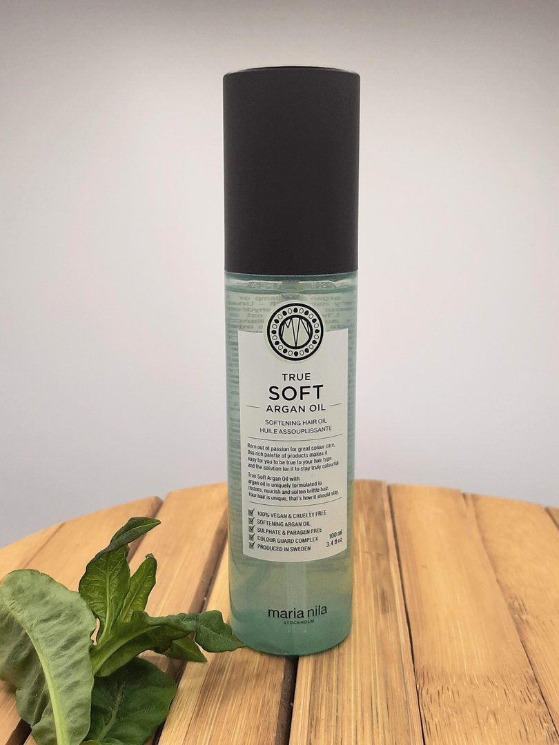 True soft Argan oil