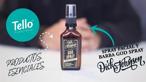 Kasvosuihke Dick Johnson's God Spray