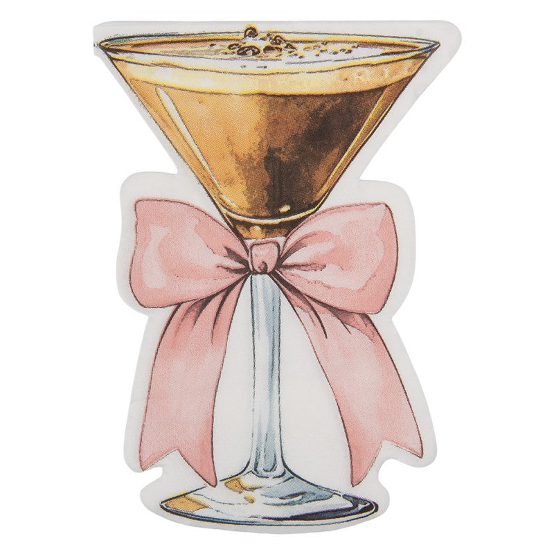 Napkins Pink Paper Wine Glass