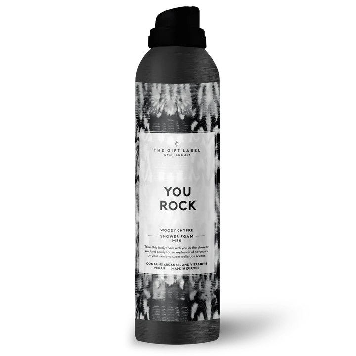 Pesuvaahto Body Foam You Rock