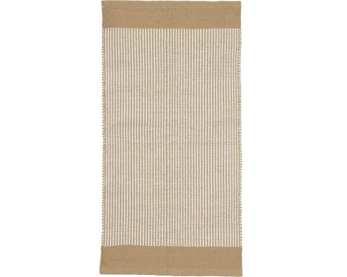 Svanefors keskiruskea Stripe matto 70x140