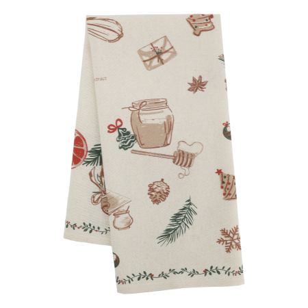 Keittiöpyyhe Christmas baking