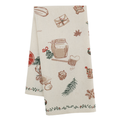 Keittiöpyyhe Christmas baking
