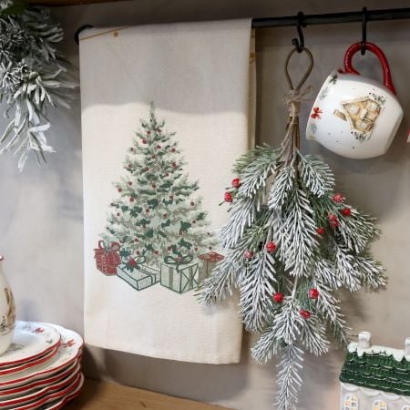 Keittiöpyyhe Christmas tree