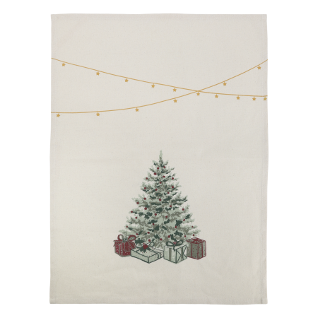 Keittiöpyyhe Christmas tree