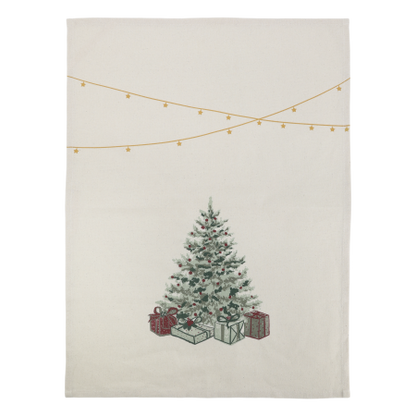 Keittiöpyyhe Christmas tree