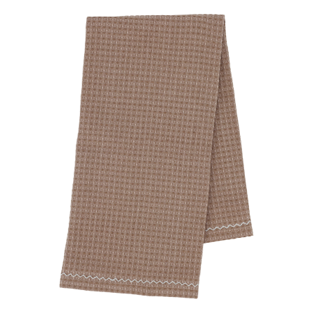 Keittiöpyyhe vohveli, dusty rose