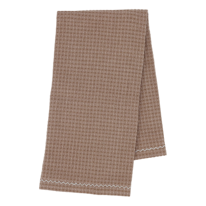 Keittiöpyyhe vohveli, dusty rose
