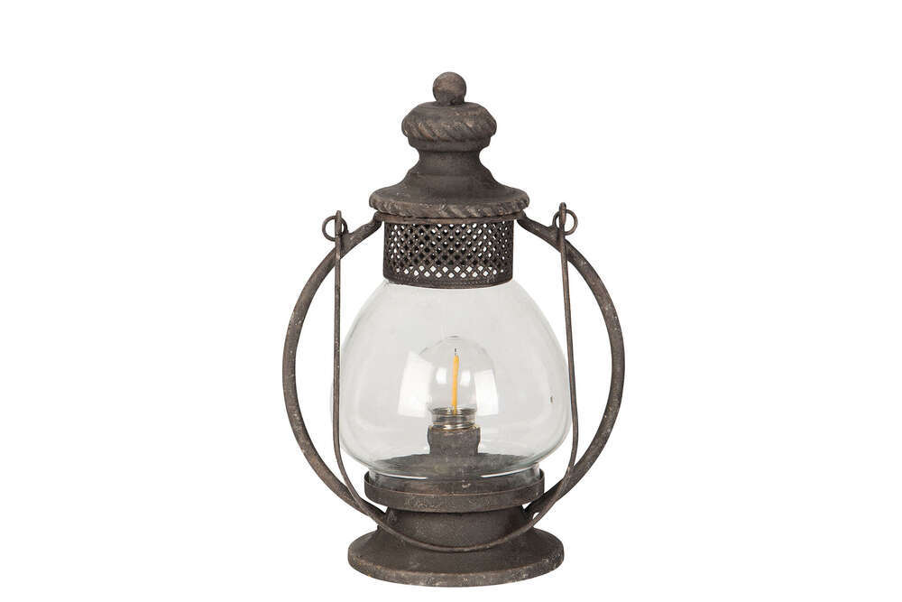 Metallinen LED-lyhty