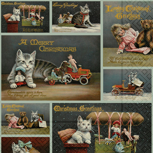 Lautasliinapakkaus Christmas Animals