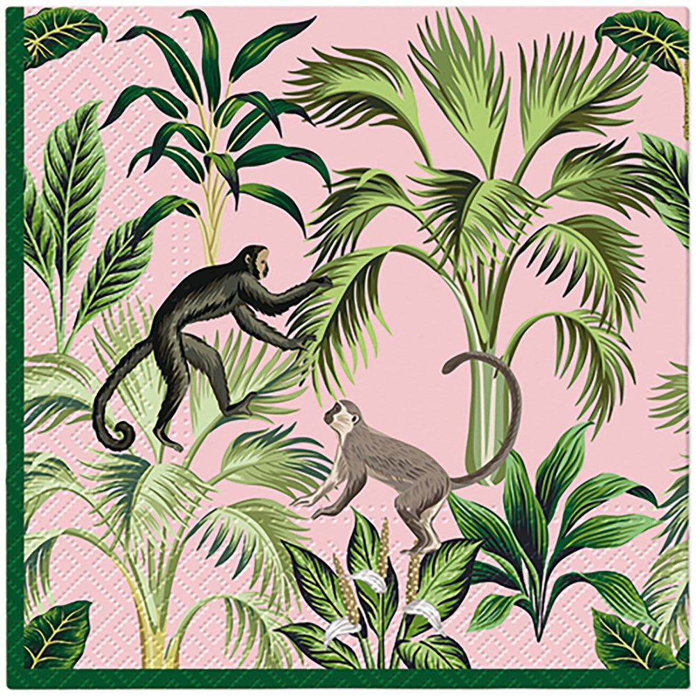 Lautasliinat Monkey Fun