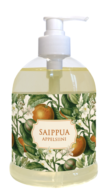 Nestesaippua appelsiini