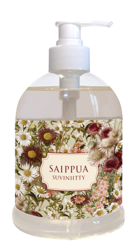 Nestesaippua suviniitty