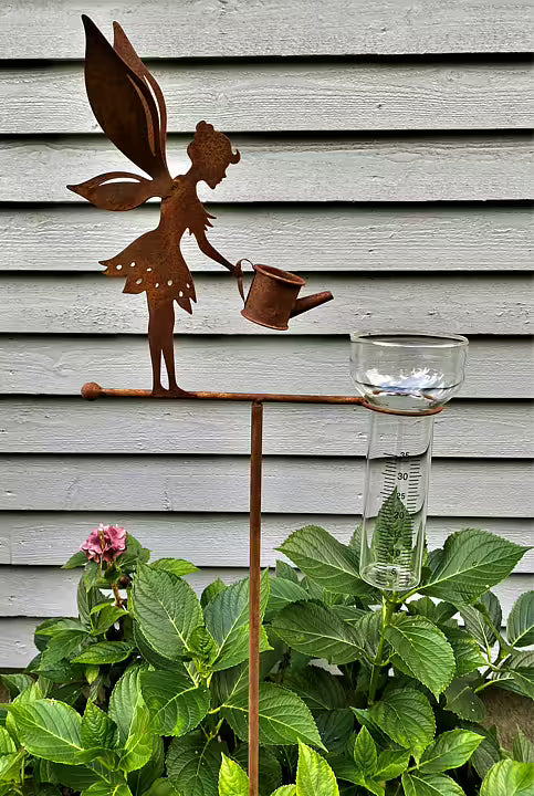 Lind Decoration Sademittari keiju kastelukannulla