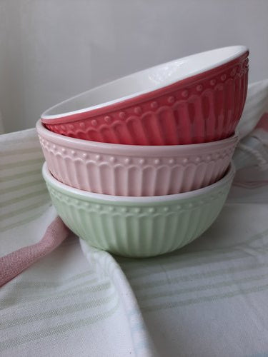Kulho Greengate Alice ( punaiset värit )