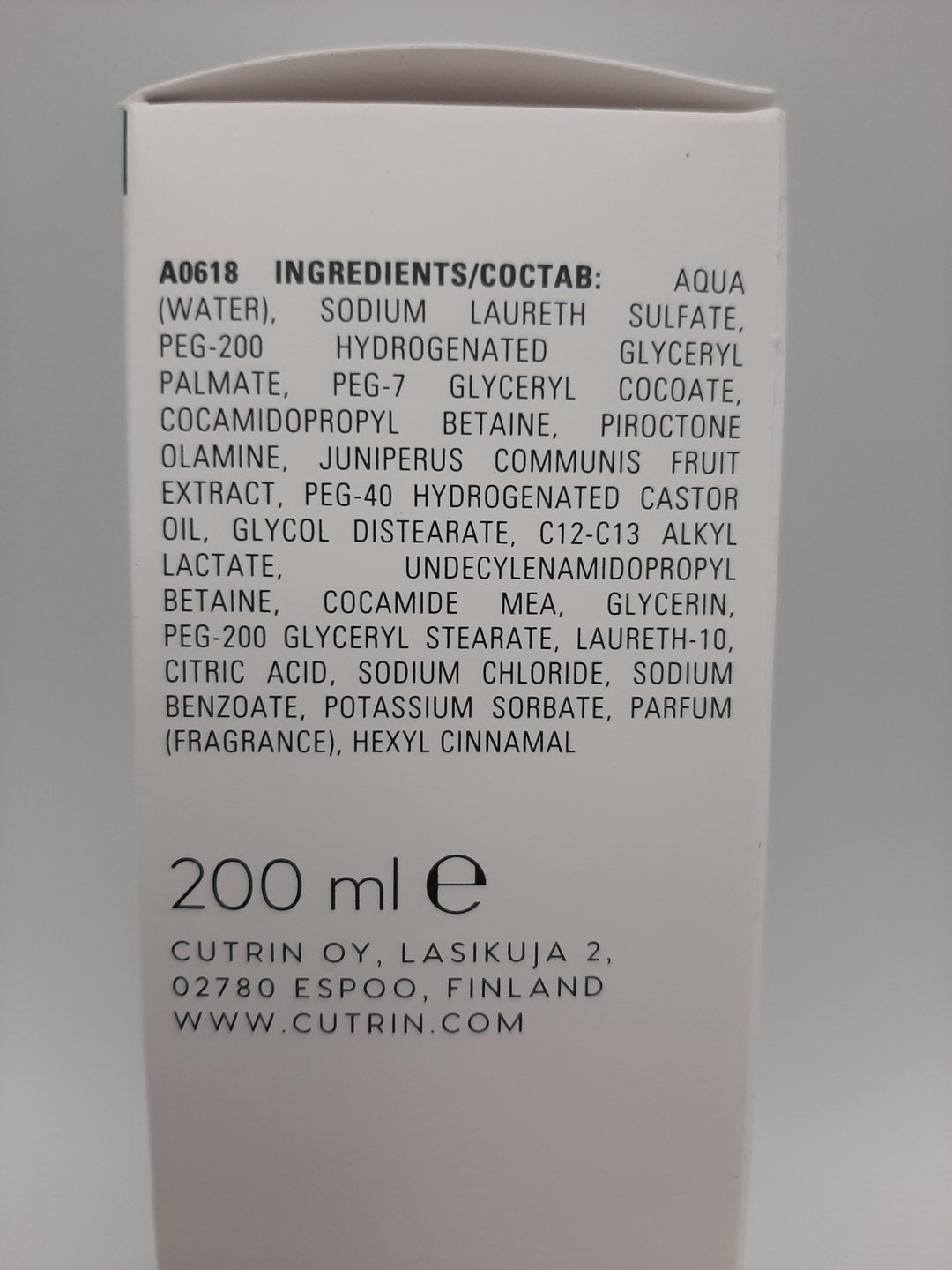 BIO+ Special shampoo
