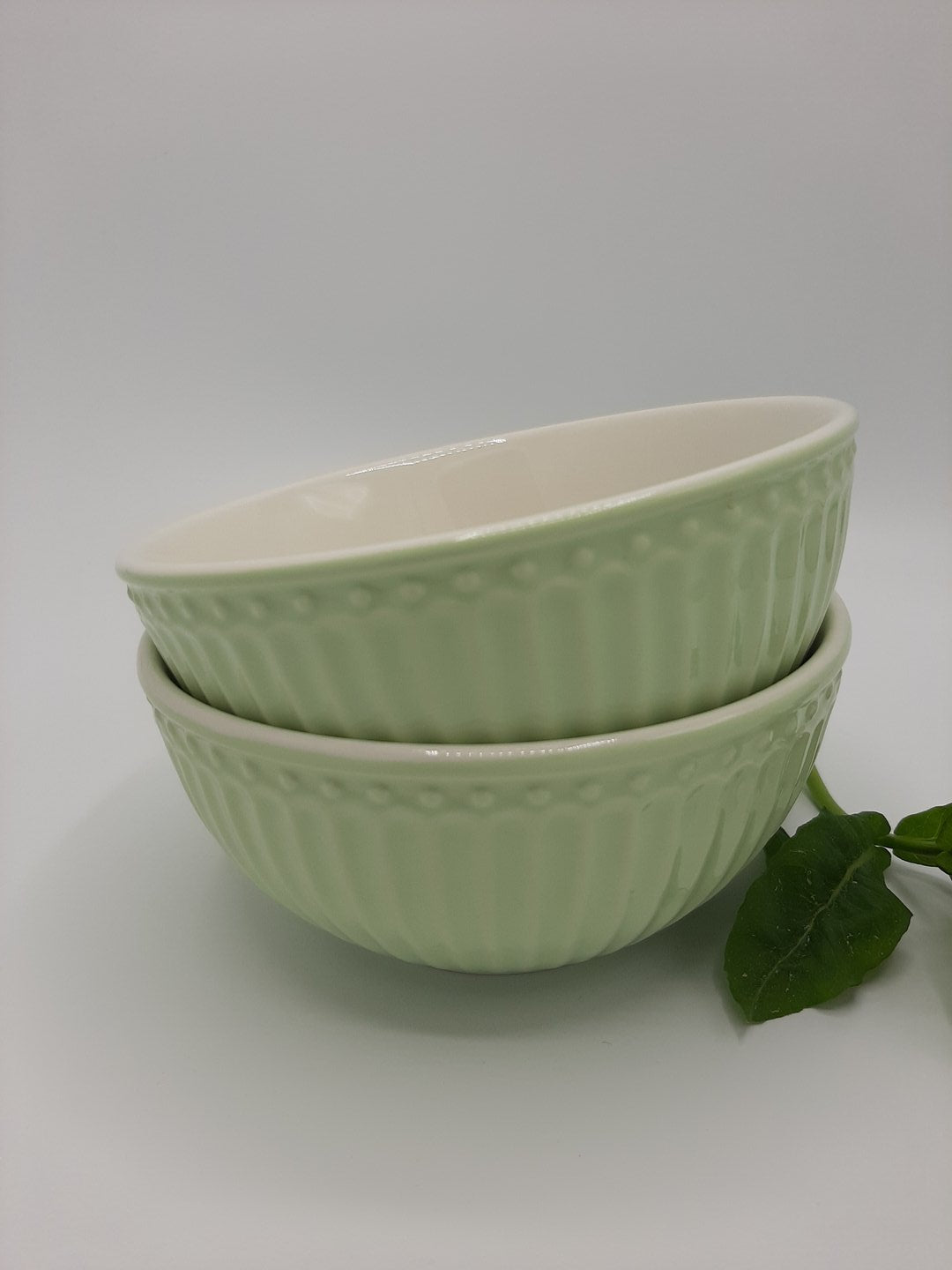 Kulho Alice pale green