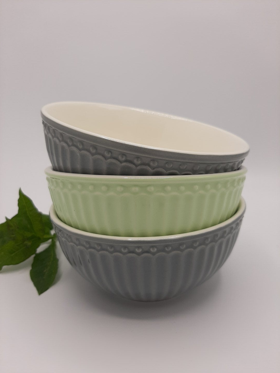 Kulho Alice pale green