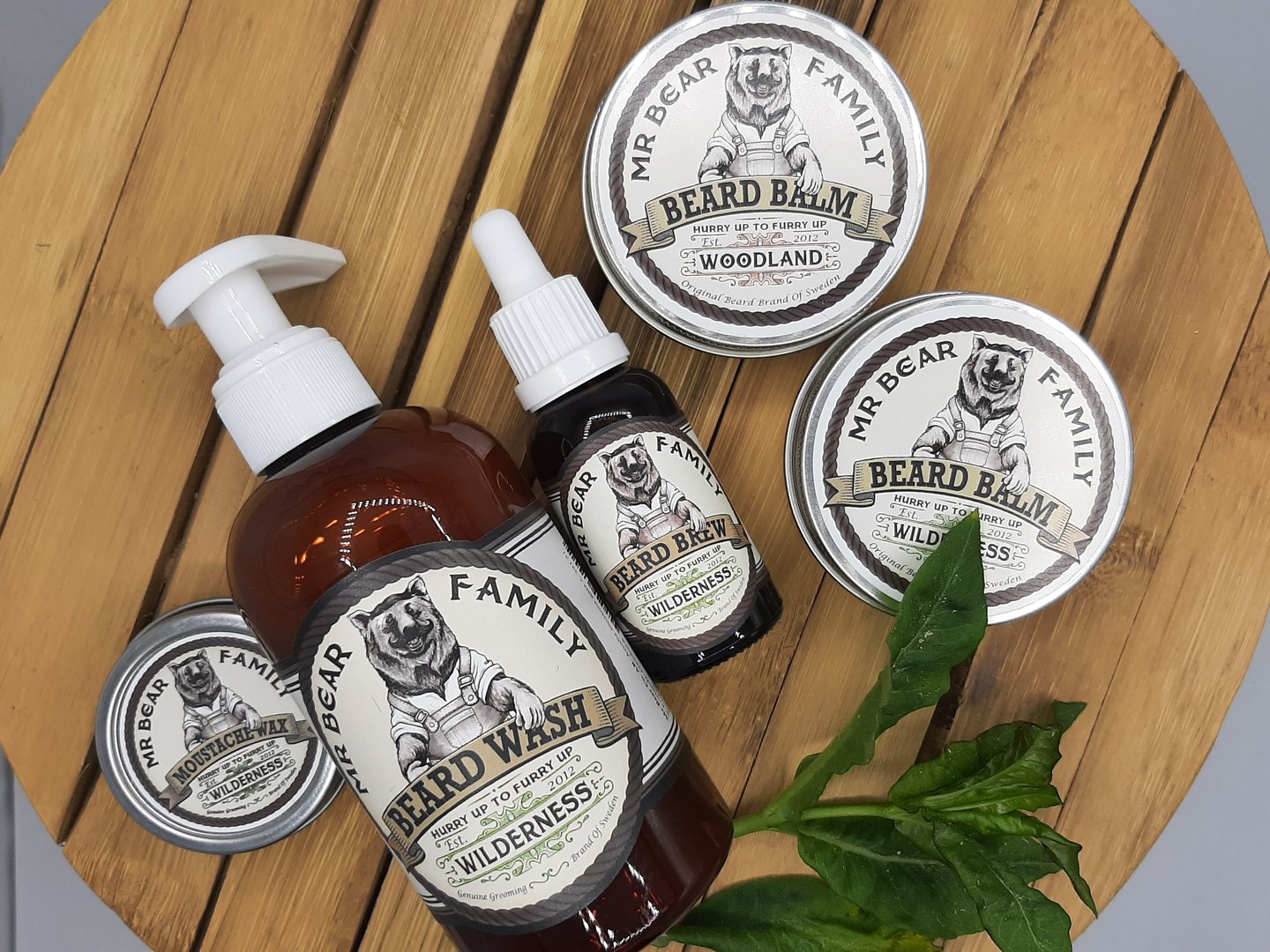 Woodland partavaha