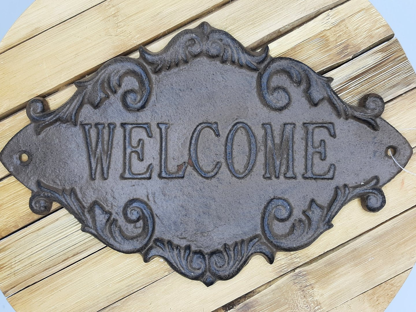 Welcome kyltti