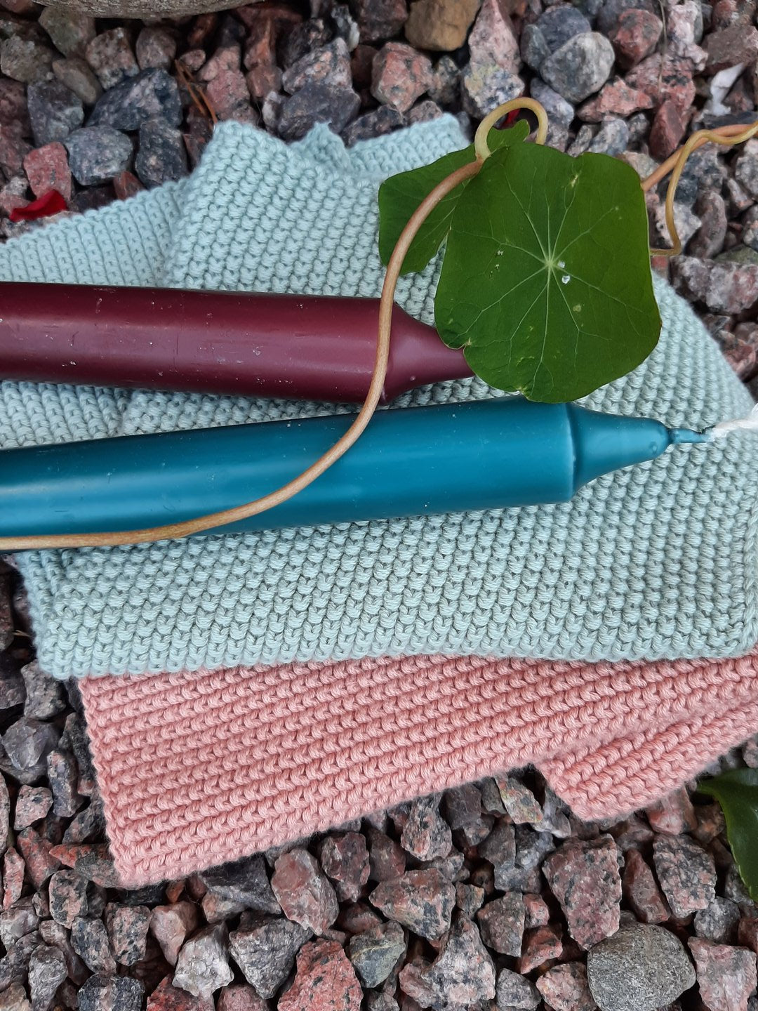 Mynte tiskirätti, eriväriset