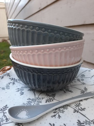 Kulho Greengate Alice ( luonnonvärit )