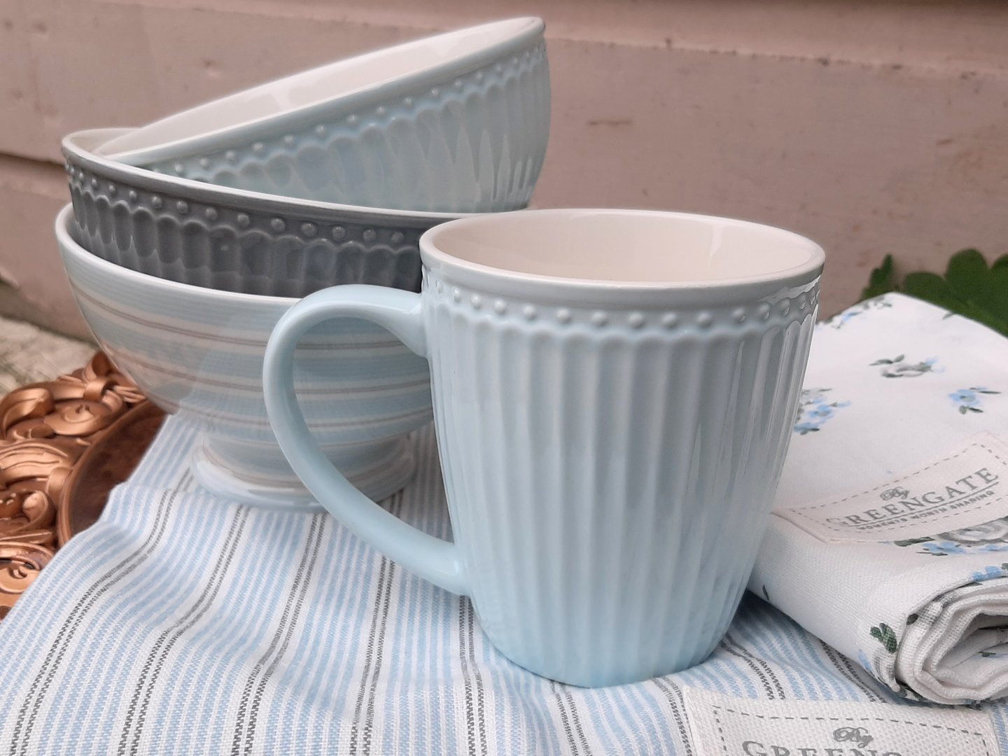 Muki Greengate Alice ( siniset värit )